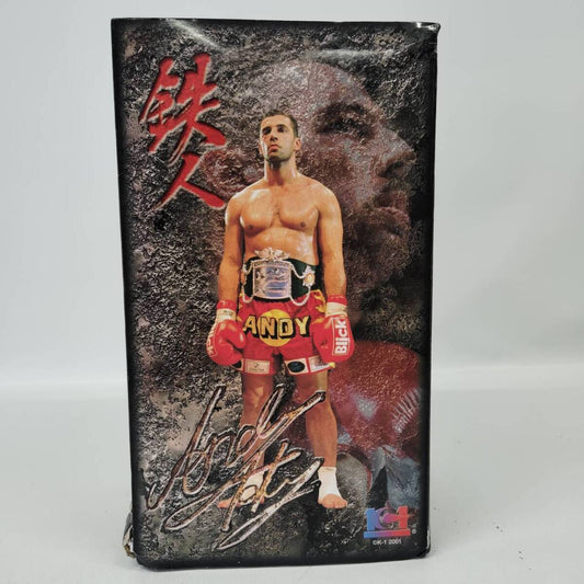 2001 K-1 HAO Collection Andy Hug Statue