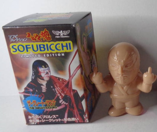 Michinoku Pro PRO-GRESSA Sofubicchi Great Sasuke [Flesh Edition]