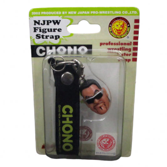 2002 NJPW CharaPro Masahiro Chono Figure Strap