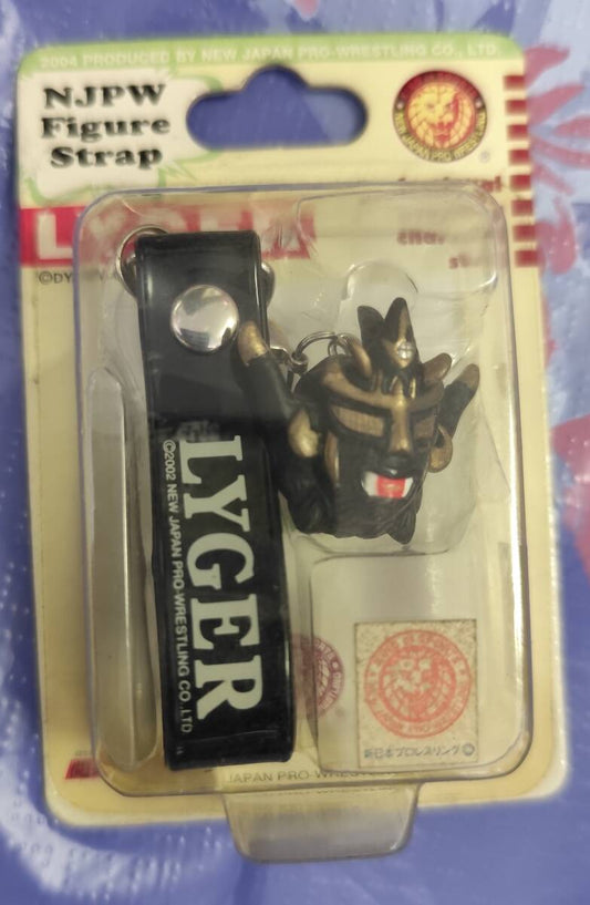 2003 NJPW CharaPro Jushin Liger Figure Strap