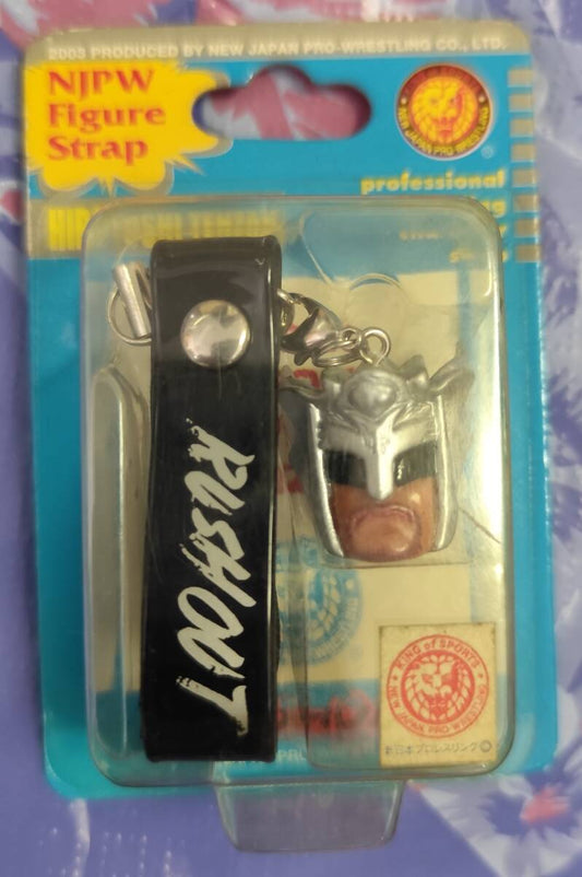 2003 NJPW CharaPro Hiroyoshi Tenzan Figure Strap