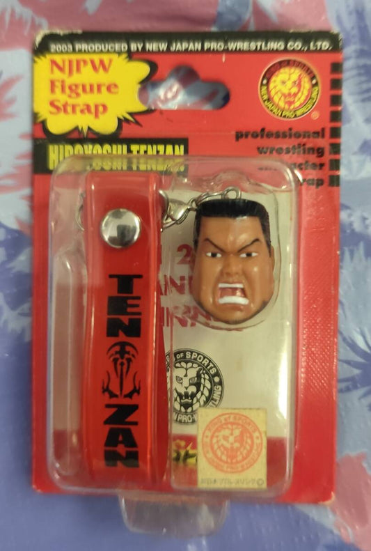 2003 NJPW CharaPro Hiroyoshi Tenzan Figure Strap