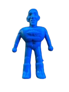 1980s Bootleg/Knockoff Robot Wrestler Keshigomu [Giant Baba]