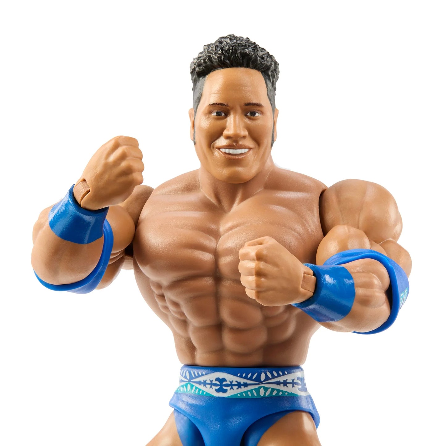 2025 WWE Mattel Superstars Rocky Maivia & "Final Boss" The Rock 2-Pack [Exclusive]