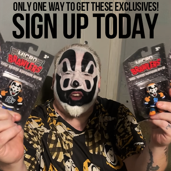 2025 Pro Wrestling Tees Crate Exclusive Tag Team Edition 2 of 2 Shaggy 2 Dope Micro Brawler [May]