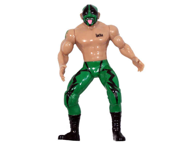 7" Mexican Bootleg/Knockoff Articulated Mr. Iguana