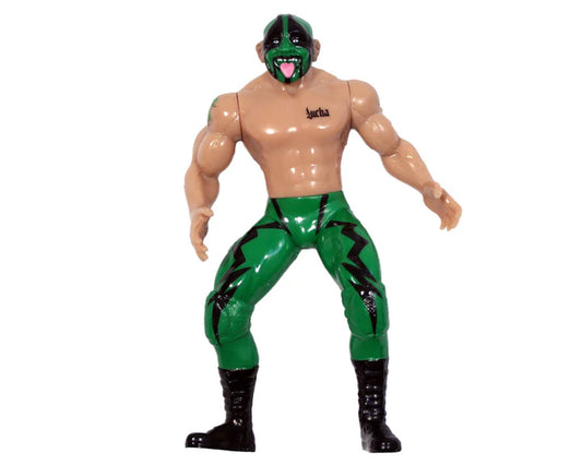 7" Mexican Bootleg/Knockoff Articulated Mr. Iguana