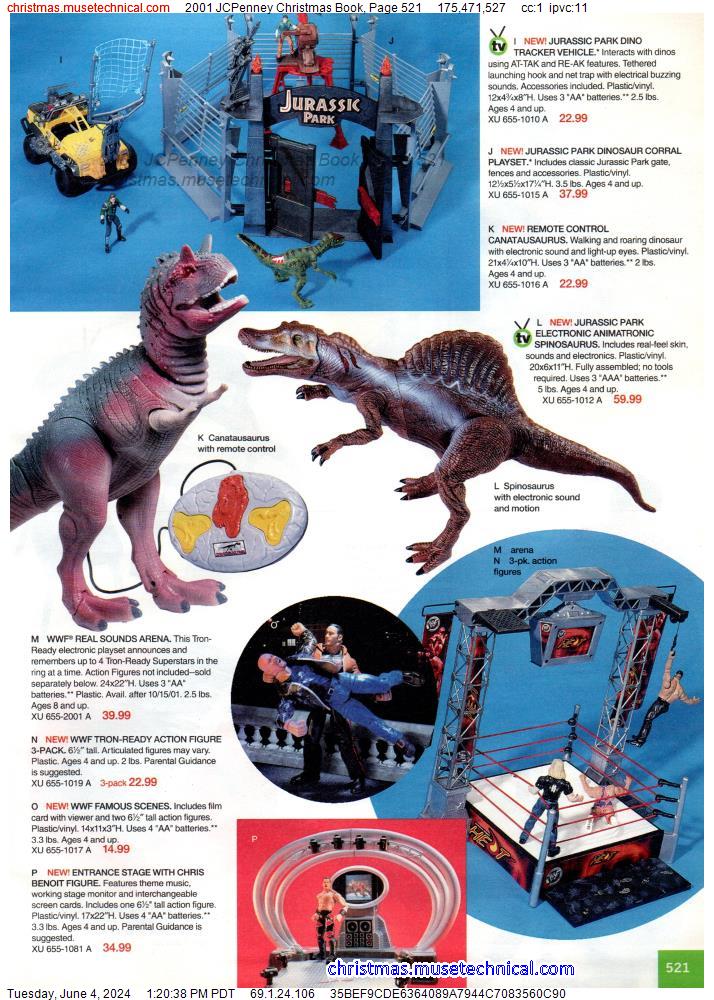 2001 WWF Jakks Pacific Titantron Live JC Penney/Sears Mailaway Sunday Night Heat Real Sounds Arena