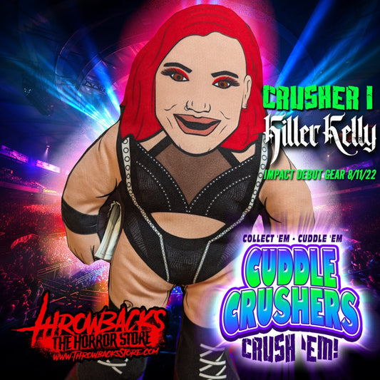 2023 Throwbacks Store Cuddle Crushers Series 1 Killer Kelly