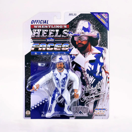 2025 Zombie Sailor's Toys Wrestling's Heels & Faces: The Savage Legacy Collection Macho Man Randy Savage