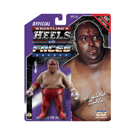 2025 Zombie Sailor's Toys Wrestling's Heels & Faces Series 4 Abdullah the Butcher