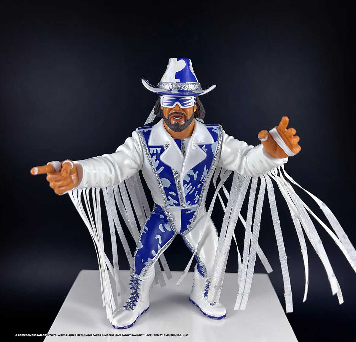 2025 Zombie Sailor's Toys Wrestling's Heels & Faces: The Savage Legacy Collection Macho Man Randy Savage