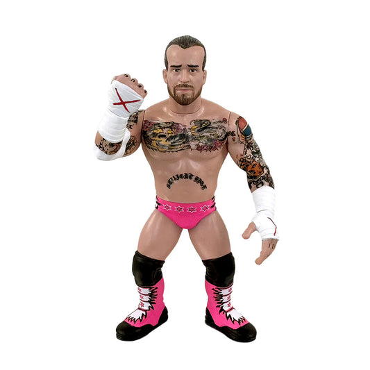 Zombie Sailor's Toys Wrestling's Heels & Faces Limited Edition CM Punk