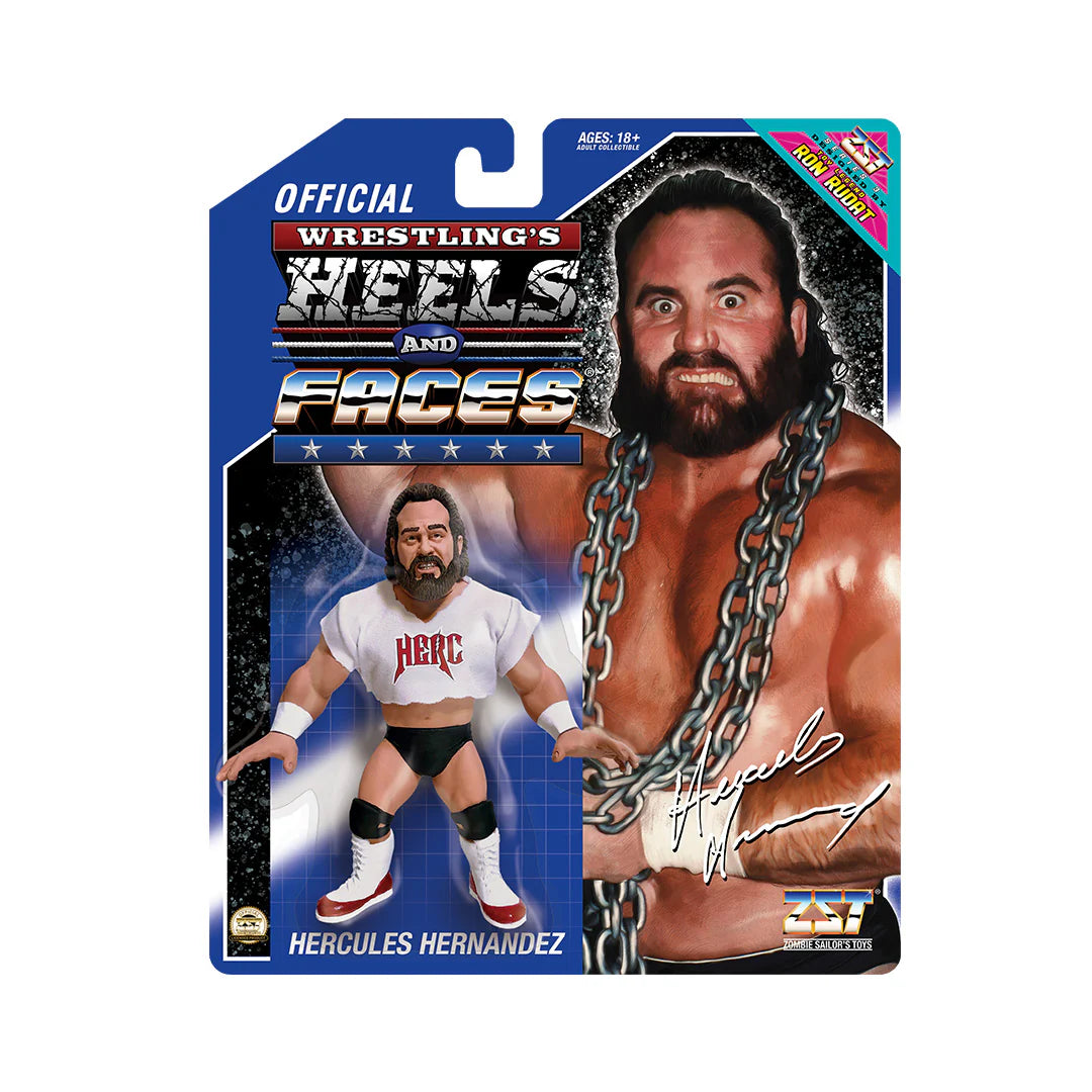 2024 Zombie Sailor's Toys Wrestling's Heels & Faces Series 3 2024 Zombie Sailor's Toys Wrestling's Heels & Faces Series 3