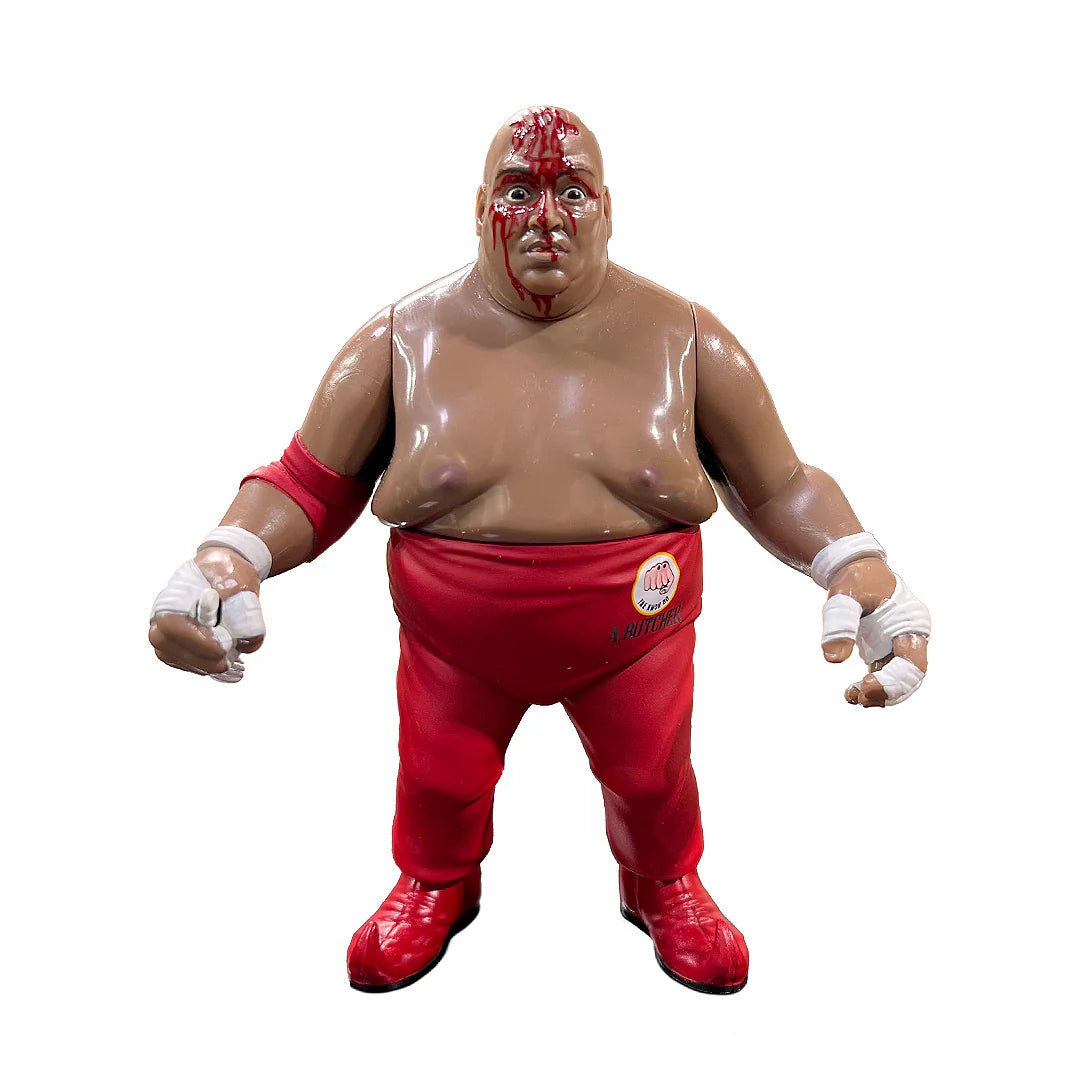 2025 Zombie Sailor's Toys Wrestling's Heels & Faces Series 4 Abdullah the Butcher