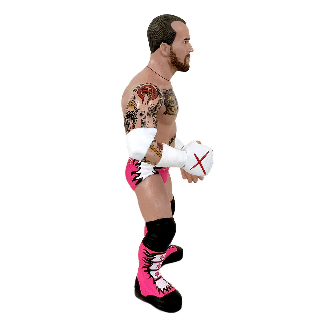 2025 Zombie Sailor's Toys Wrestling's Heels & Faces Limited Edition CM Punk