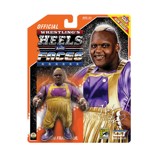 Zombie Sailor's Toys Wrestling's Heels & Faces Nelson Frazier [Mabel]