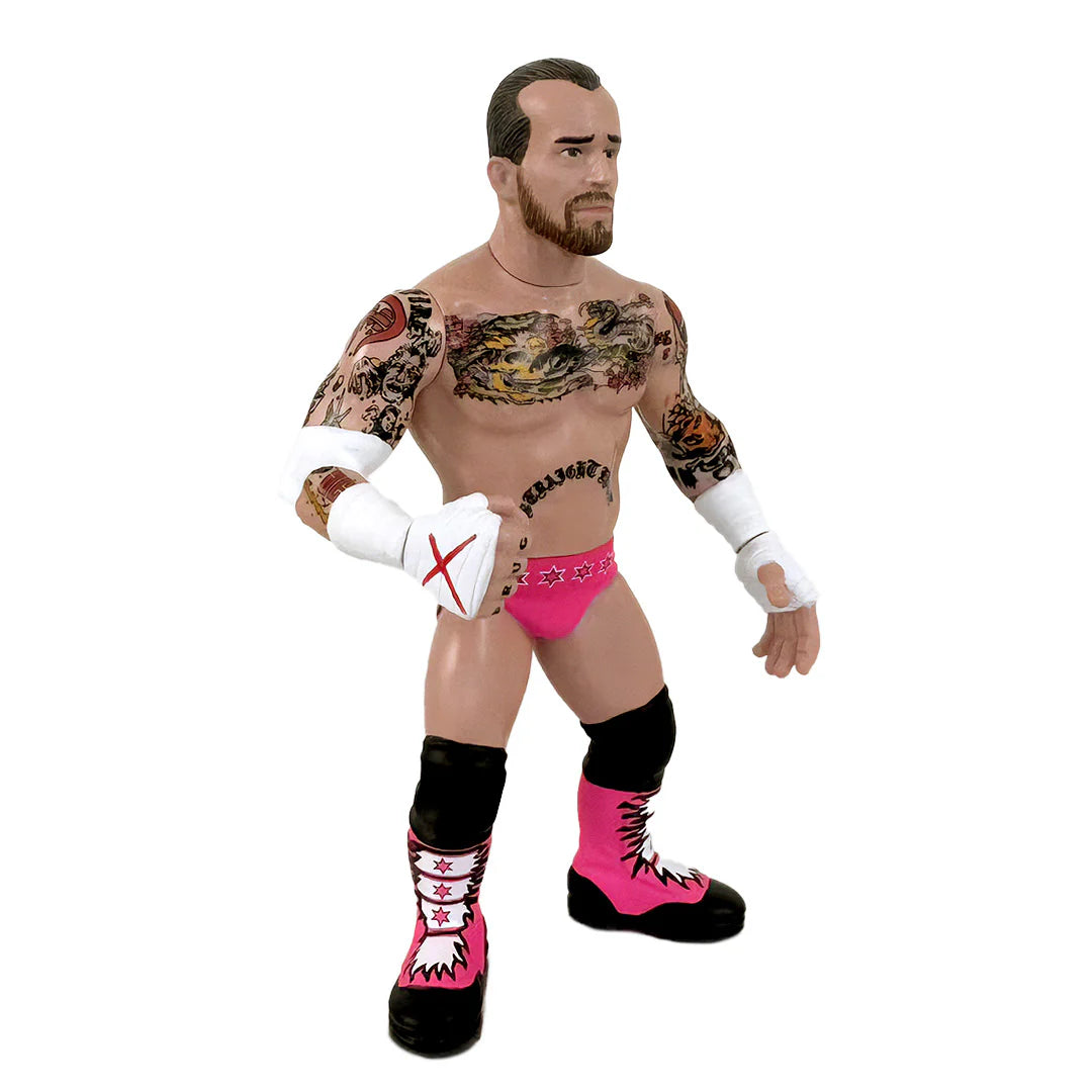 2025 Zombie Sailor's Toys Wrestling's Heels & Faces Limited Edition CM Punk