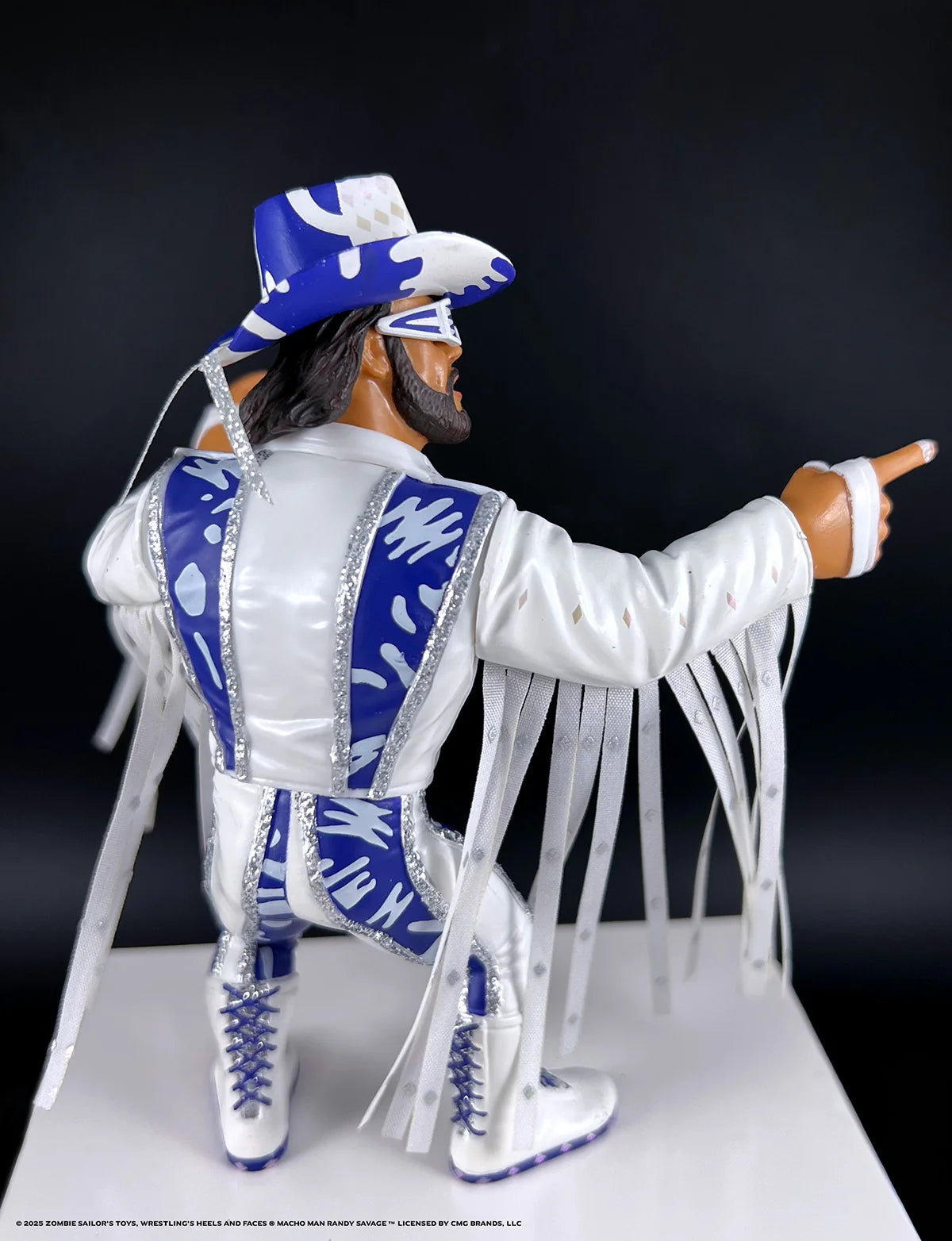 2025 Zombie Sailor's Toys Wrestling's Heels & Faces: The Savage Legacy Collection Macho Man Randy Savage