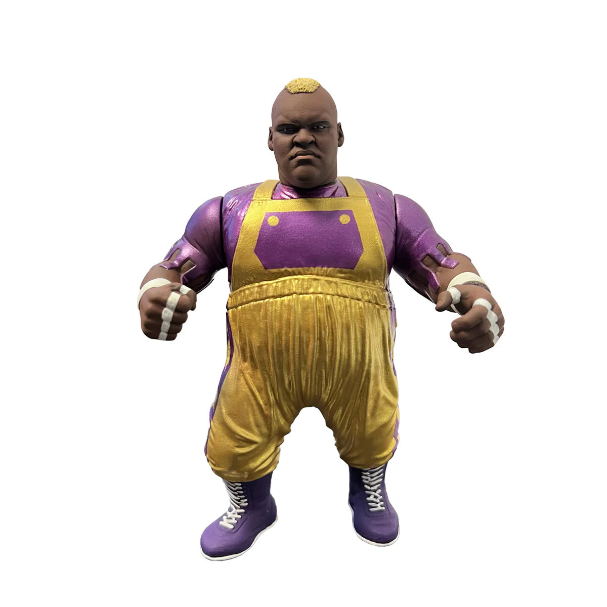 Zombie Sailor's Toys Wrestling's Heels & Faces Nelson Frazier [Mabel]