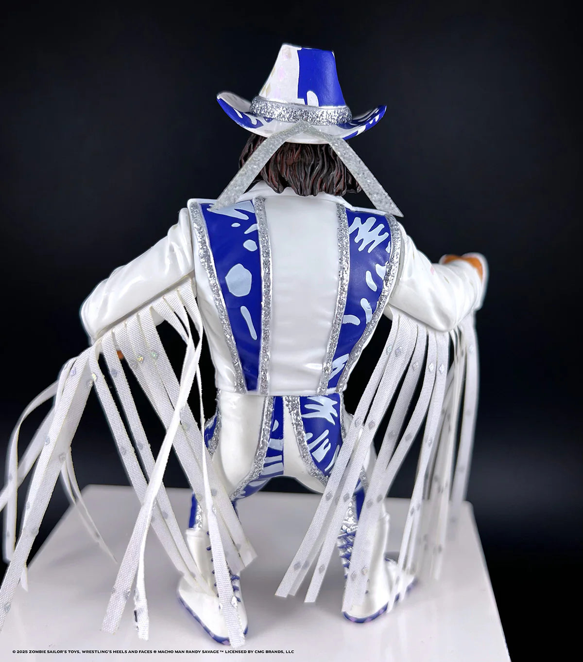 2025 Zombie Sailor's Toys Wrestling's Heels & Faces: The Savage Legacy Collection Macho Man Randy Savage