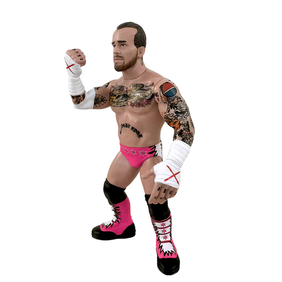 2025 Zombie Sailor's Toys Wrestling's Heels & Faces Limited Edition CM Punk