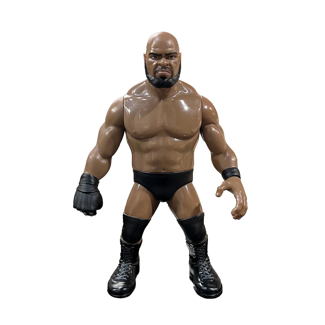 2025 Zombie Sailor's Toys Wrestling's Heels & Faces Series 4 Bad News Allen [Bad News Brown]