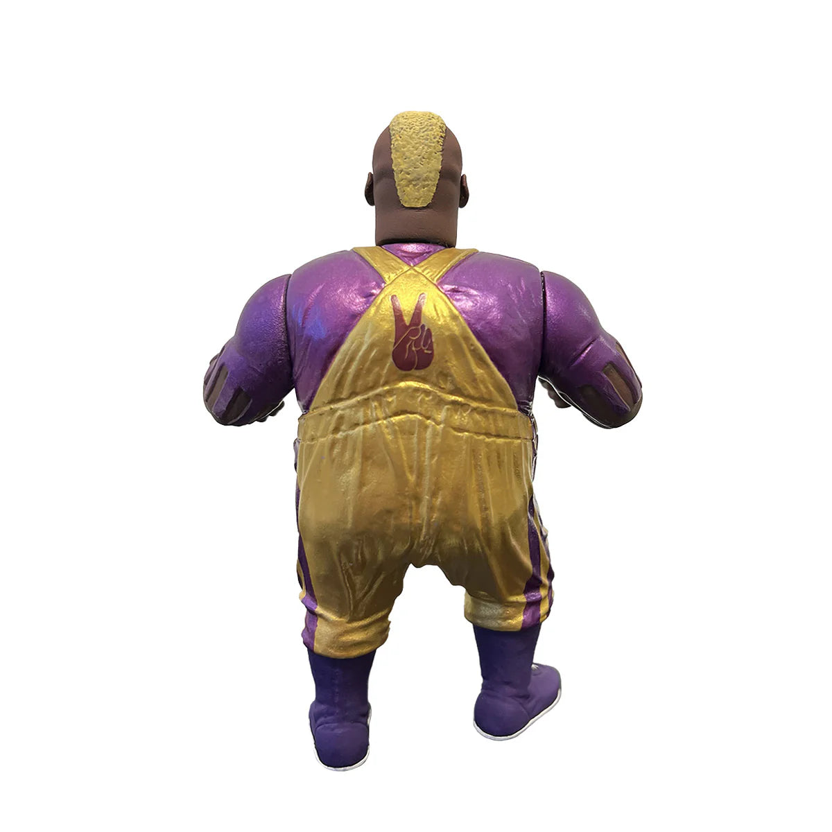 Zombie Sailor's Toys Wrestling's Heels & Faces Nelson Frazier [Mabel]