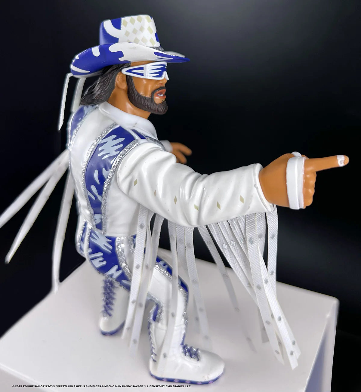 2025 Zombie Sailor's Toys Wrestling's Heels & Faces: The Savage Legacy Collection Macho Man Randy Savage