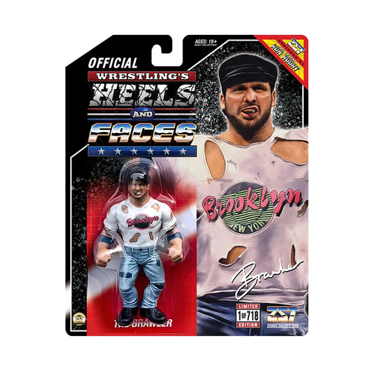 2026 Zombie Sailor's Toys Wrestling's Heels & Faces The Brawler