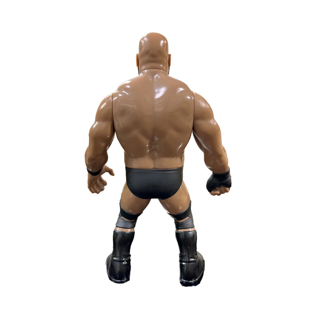 2025 Zombie Sailor's Toys Wrestling's Heels & Faces Series 4 Bad News Allen [Bad News Brown]