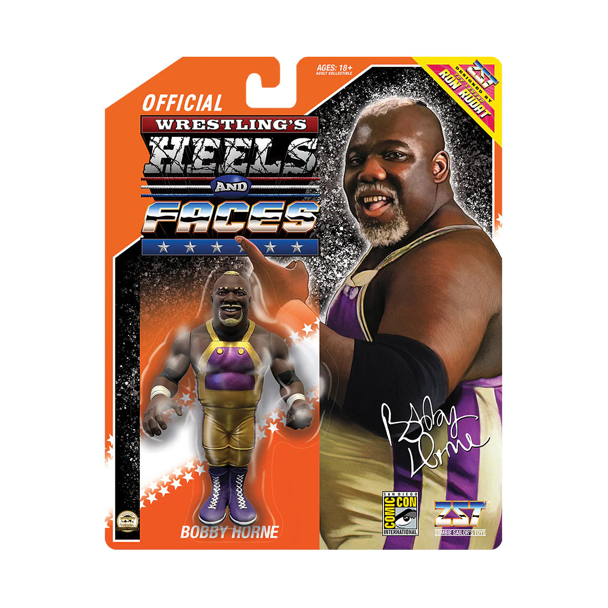 Zombie Sailor's Toys Wrestling's Heels & Faces Bobby Horne [Mo]