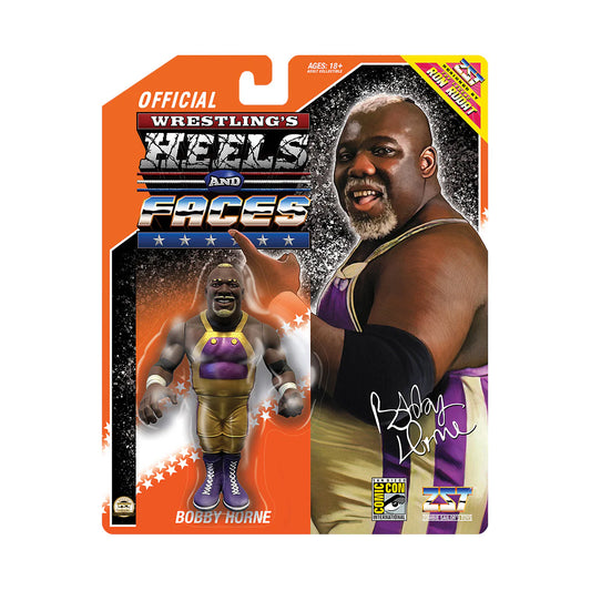 Zombie Sailor's Toys Wrestling's Heels & Faces Bobby Horne [Mo]