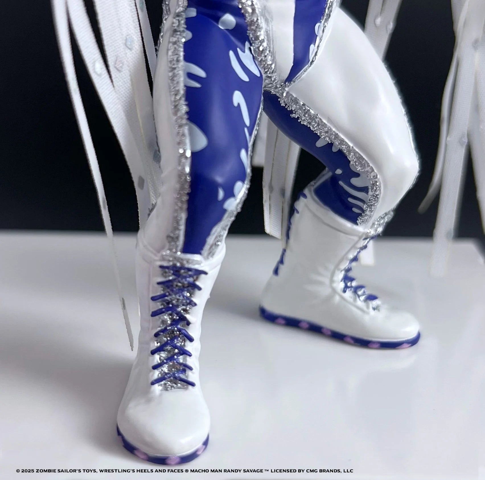 2025 Zombie Sailor's Toys Wrestling's Heels & Faces: The Savage