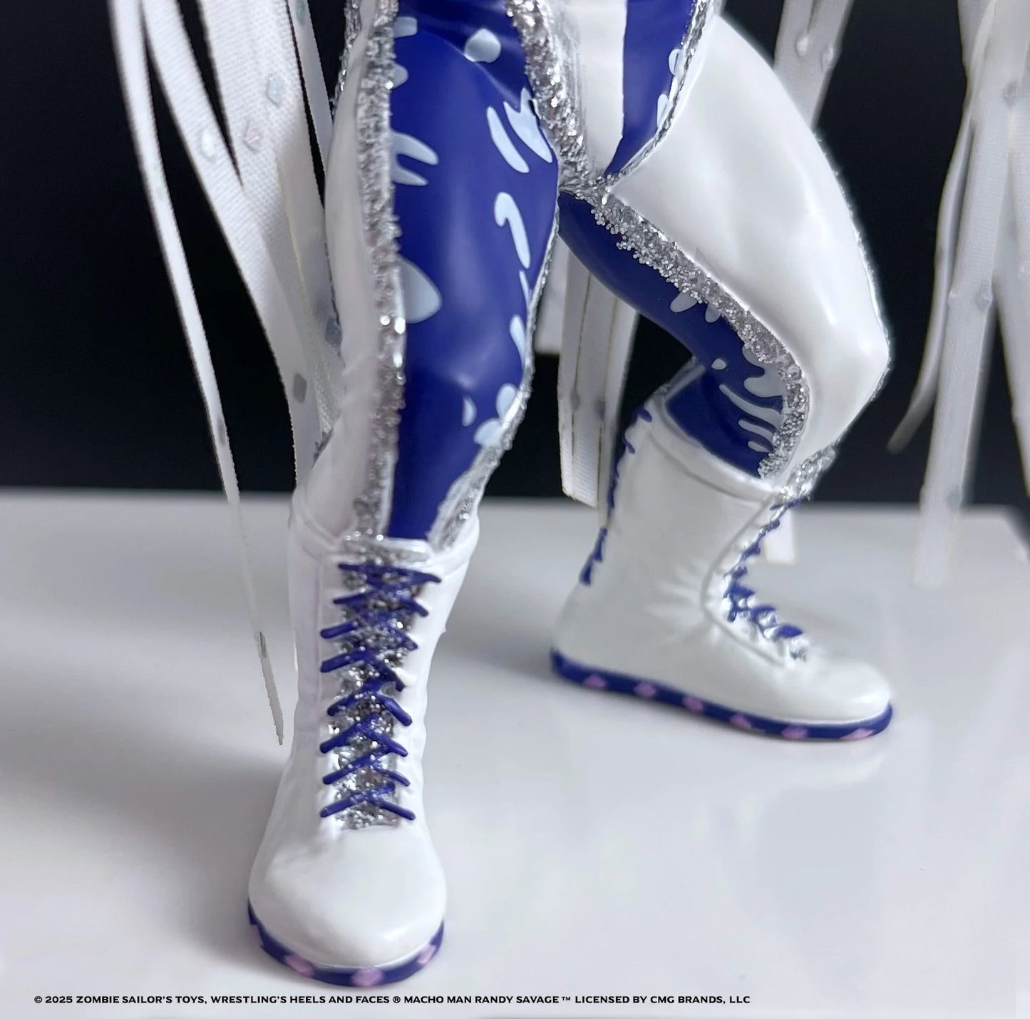 2025 Zombie Sailor's Toys Wrestling's Heels & Faces: The Savage Legacy Collection Macho Man Randy Savage