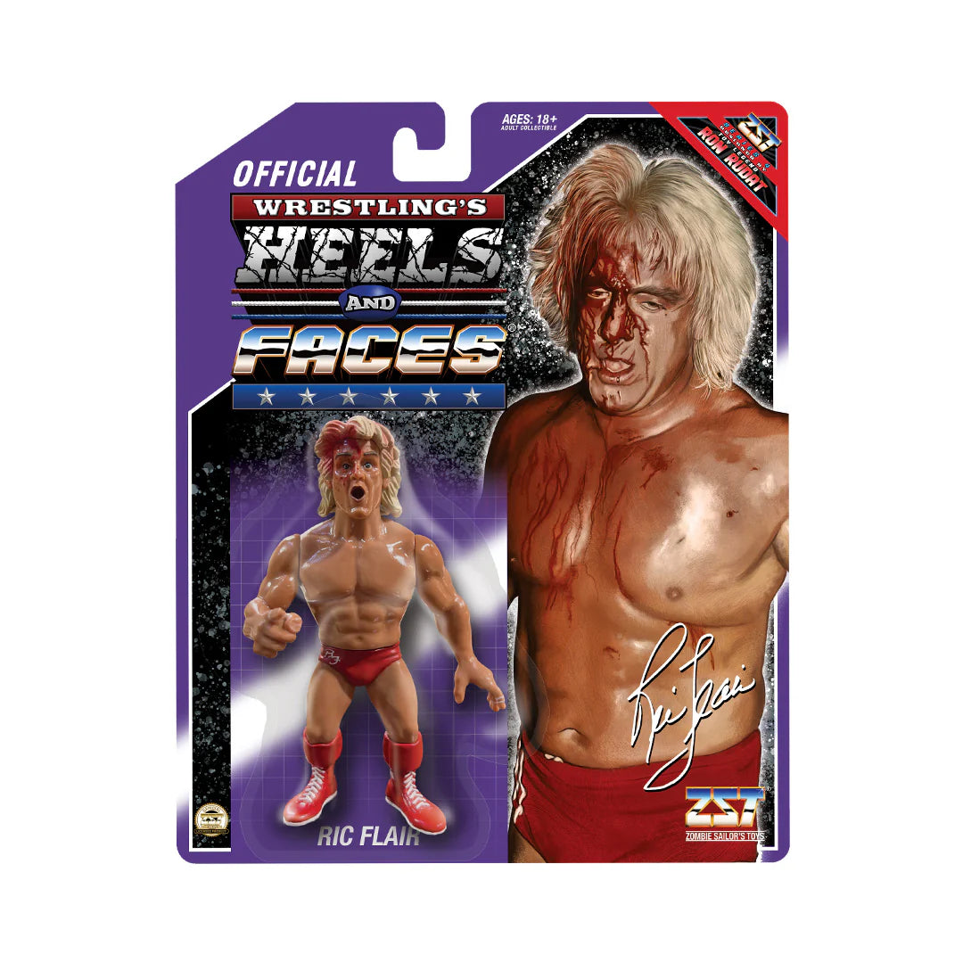 2025 Zombie Sailor's Toys Wrestling's Heels & Faces Series 4 Ric