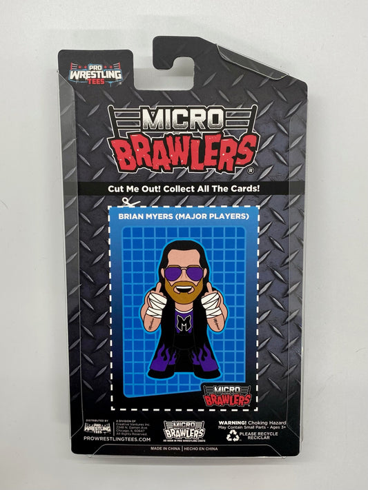 2023 Pro Wrestling Tees AEW Crate Jungle Boy Micro Brawler