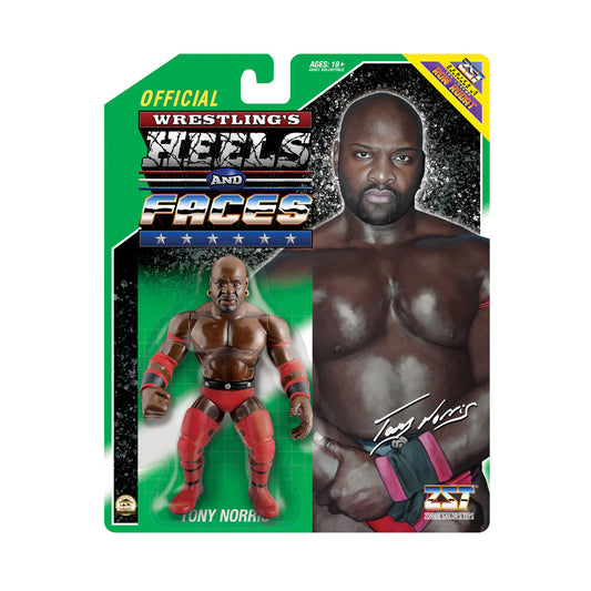 2025 Zombie Sailor's Toys Wrestling's Heels & Faces  Series 5 Tony Norris [Ahmed Johnson]