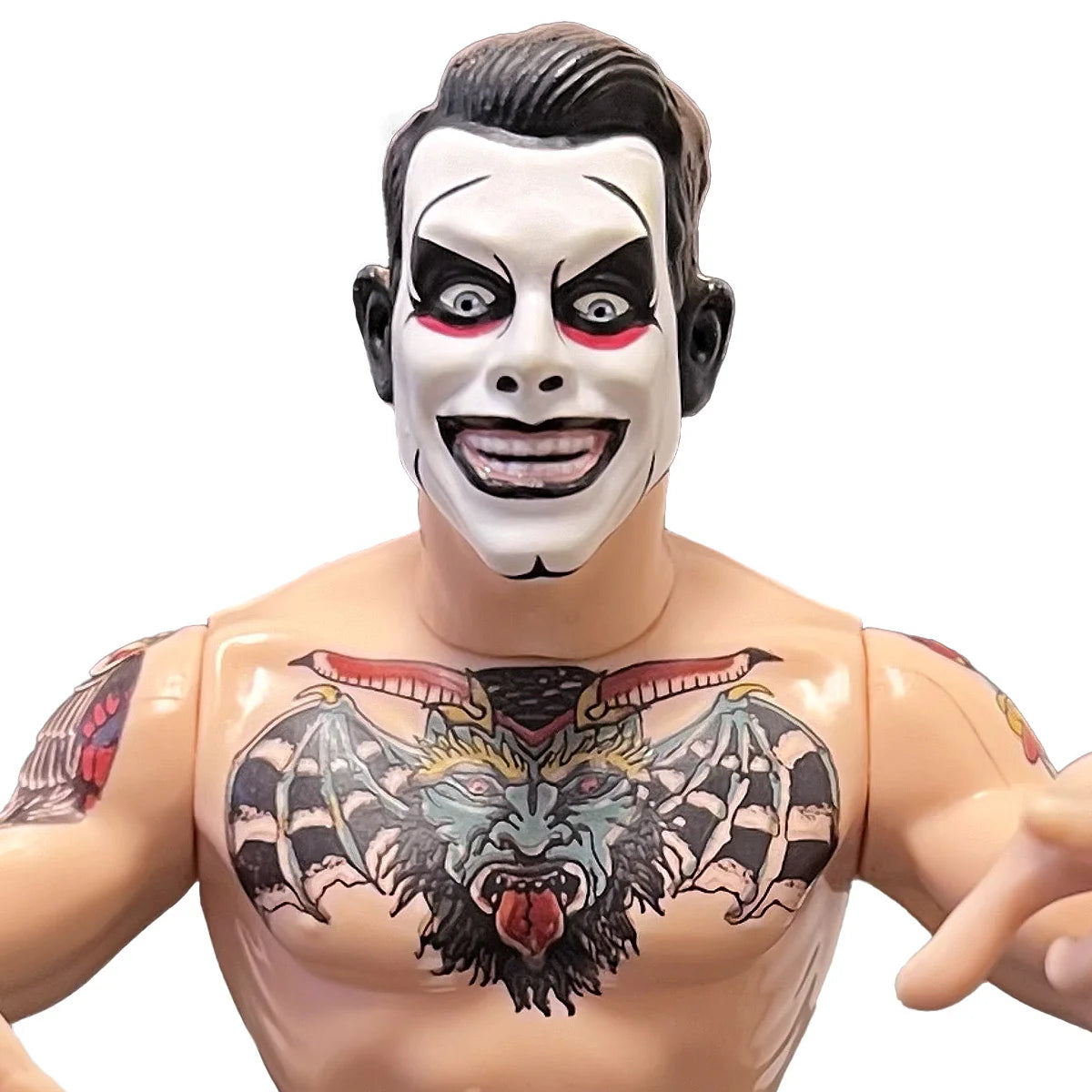 2025 Zombie Sailor's Toys Wrestling's Heels & Faces Danhausen [Sommarhausen]