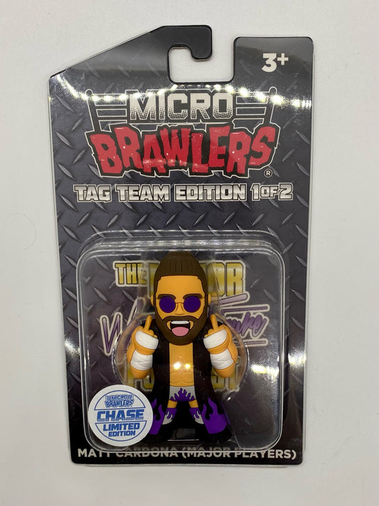 MJF Tag Team AEW Micro Brawler® LIMITED STOCK AVAILABLE! (Ready To