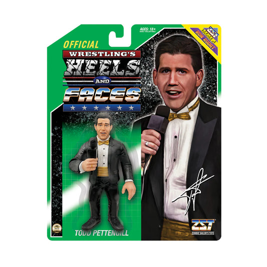 2025 Zombie Sailor's Toys Wrestling's Heels & Faces Series 5 Todd Pettengill