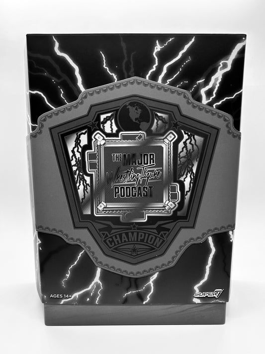 2024 Super7 Major Wrestling Figure Podcast Ultimates Series 2 Brian Myers