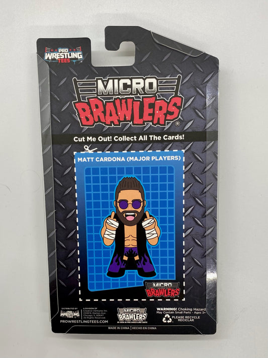 2023 AEW Pro Wrestling Tees Micro Brawlers Limited Edition Very