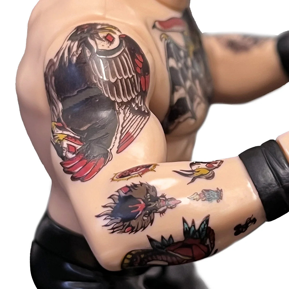 2025 Zombie Sailor's Toys Wrestling's Heels & Faces Danhausen [Sommarhausen]