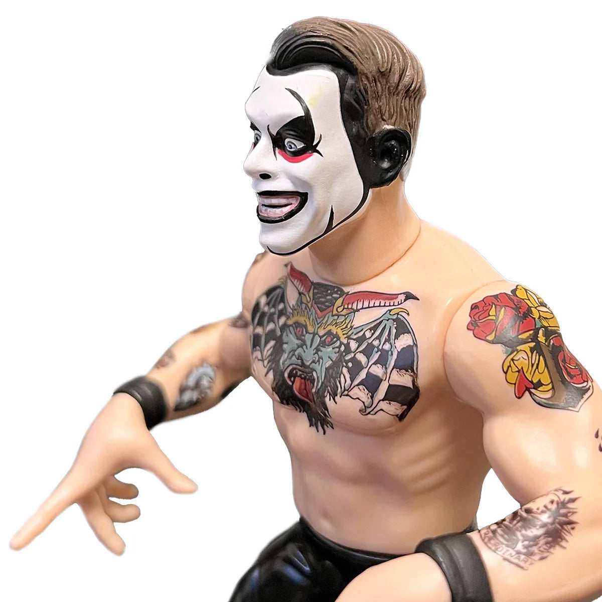 2025 Zombie Sailor's Toys Wrestling's Heels & Faces Danhausen [Sommarhausen]