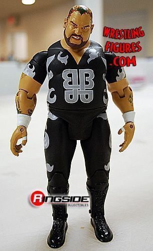 Unreleased WWE Jakks Pacific Classic Superstars Series 29 Bam Bam Bigelow