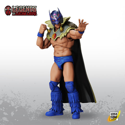 Boss Fight Studio Legends of Lucha Libre Premium Collector Figures Series 4 Dragon Lee