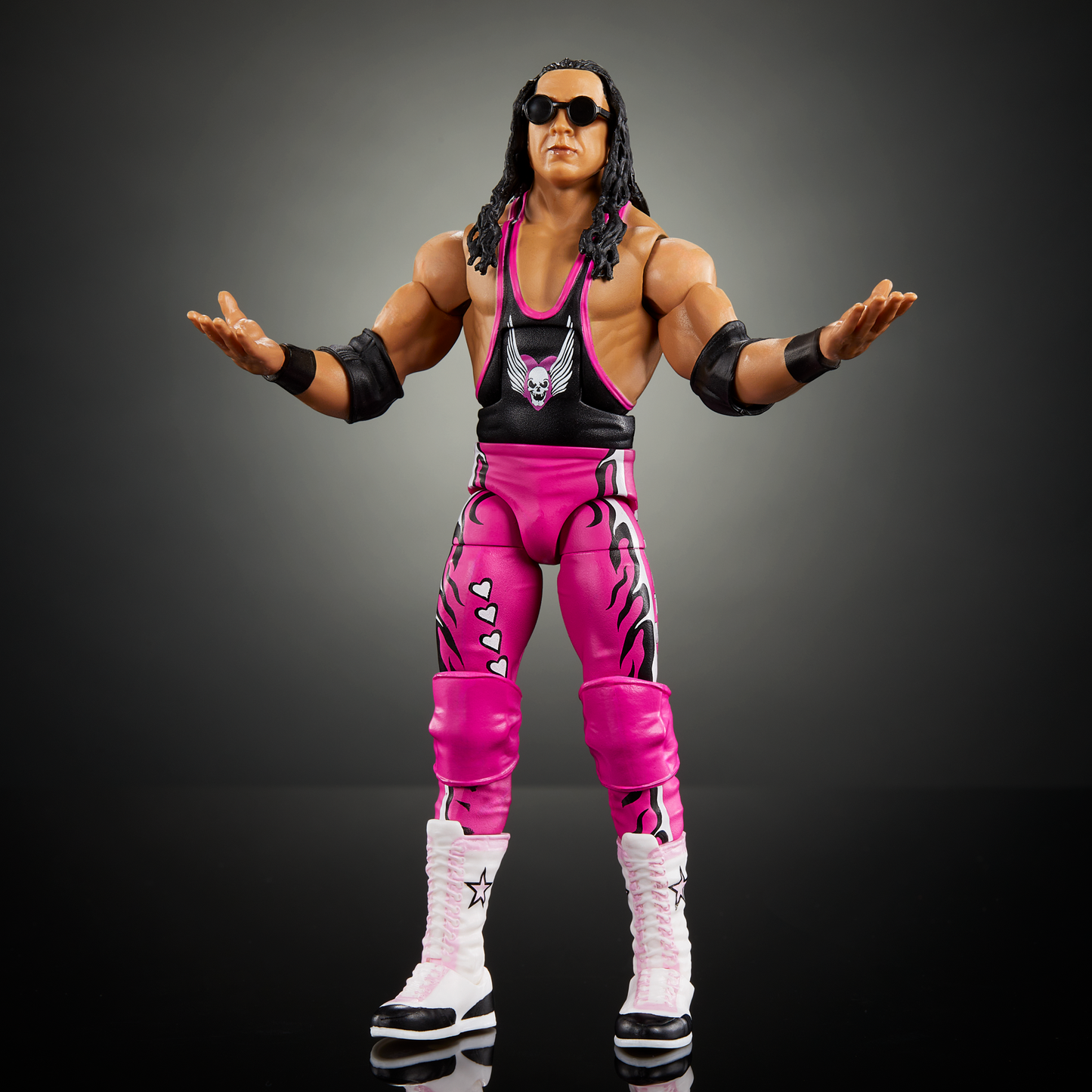 2025 WWE Mattel Elite Collection Monday Night War Greatest Hits Series 2 Bret "Hitman" Hart [Exclusive]