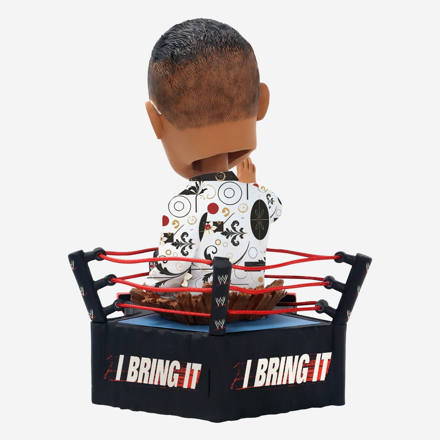 Unreleased WWE FOCO Bust Bighead Bobblehead The Rock