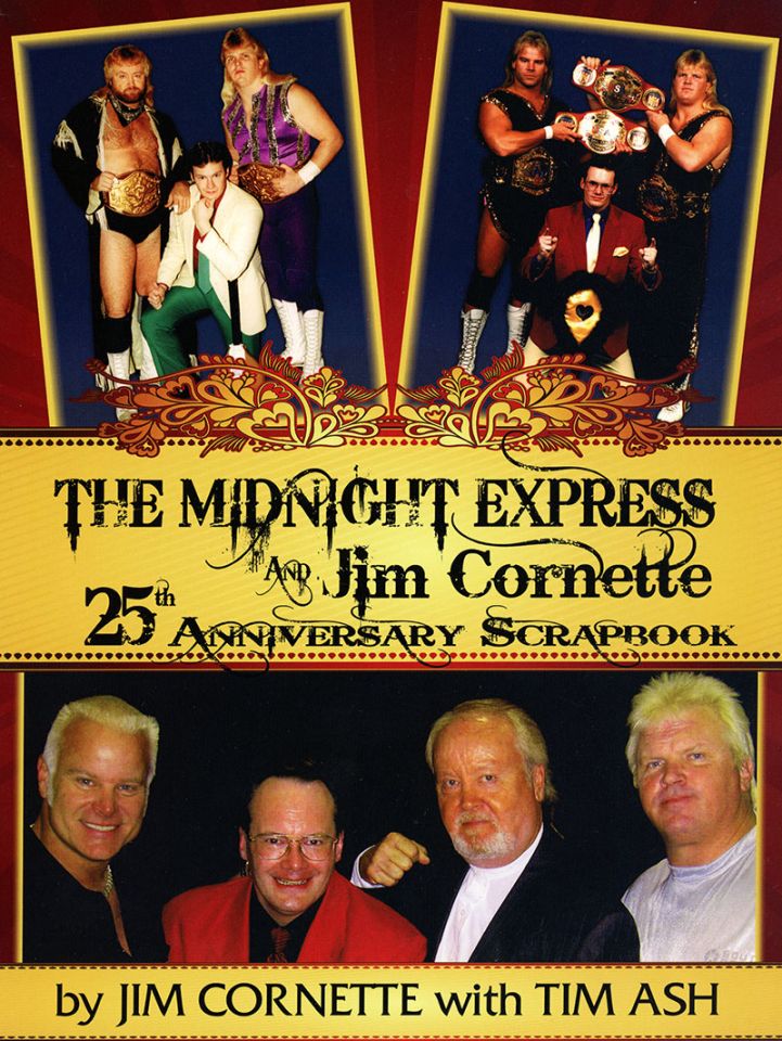 2023 FTC Legends of Professional Wrestling [Modern] Midnight Express Rocket Launcher Boxed Set